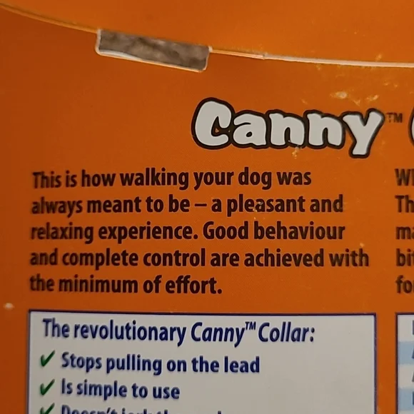 Canny Collar SZ 4 No Pull Dog Collar - Picture 7 of 16